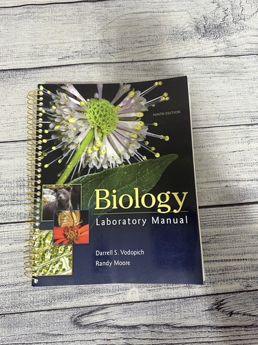 Biology laboratory manual - laboratory,