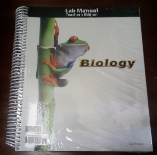 Biology lab manual teachers - biology,