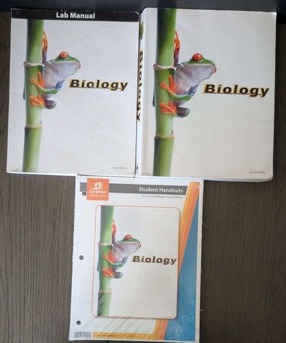Bju press biology 4th - bju, edition