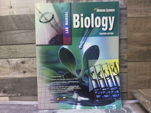 Glencoe biology lab - biology,