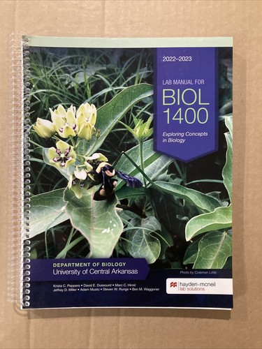 2022 2023 biol 1400 - 1400, lab