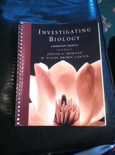 Investigating biology lab - investigating,