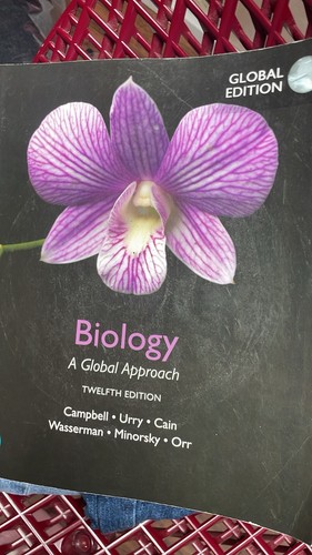 Biology global approach - biology:,