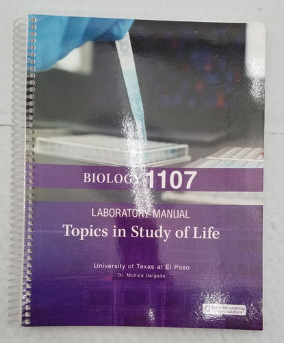 Biology 1107 laboratory - biology,