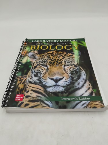 Lab manual for biology - lab, biology,
