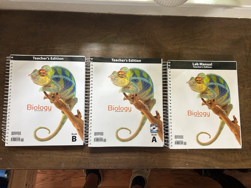 Bju press biology teacher - bju,