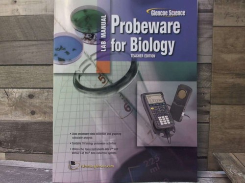 Probeware for biology lab - biology:,