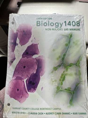 Biology 1408 sixth - 1408,, edition