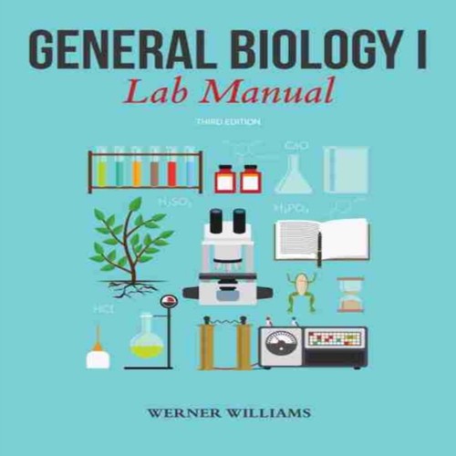 General biology lab manual - general,