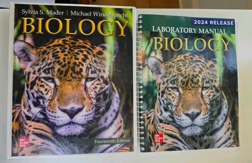Biology hardback textbook - ,