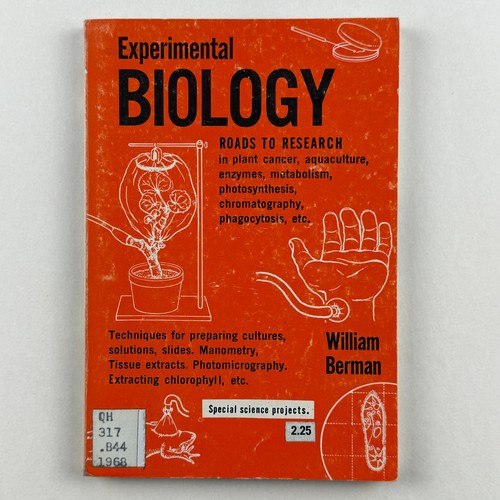 Experimental biology william - biology,