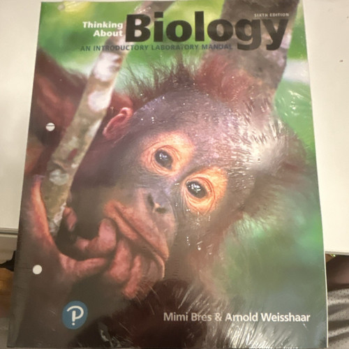 Pearson thinking about biology - pearson,