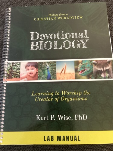 Devotional biology lab manual - devotional,