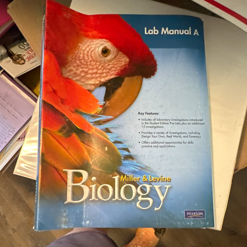 Miller levine biology - miller, lab