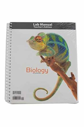 Bju press biology lab manual - lab,