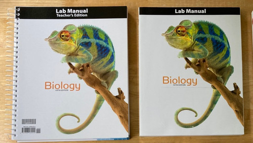 Bju biology lab manual - lab,
