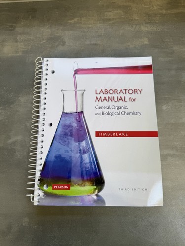 Laboratory manual for - for, general
