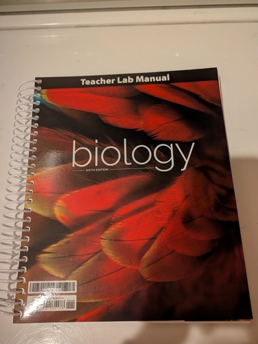 Biology teacher lab - teacher,
